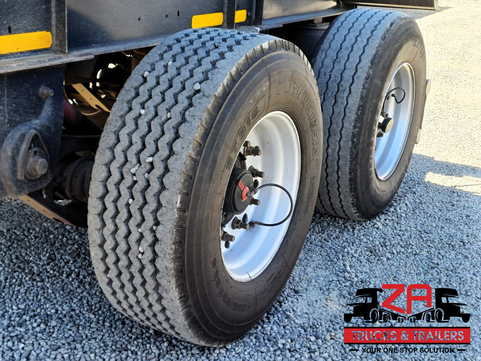 2021 LEADER 20 CUBE SIDE TIPPER TRAILER #53339